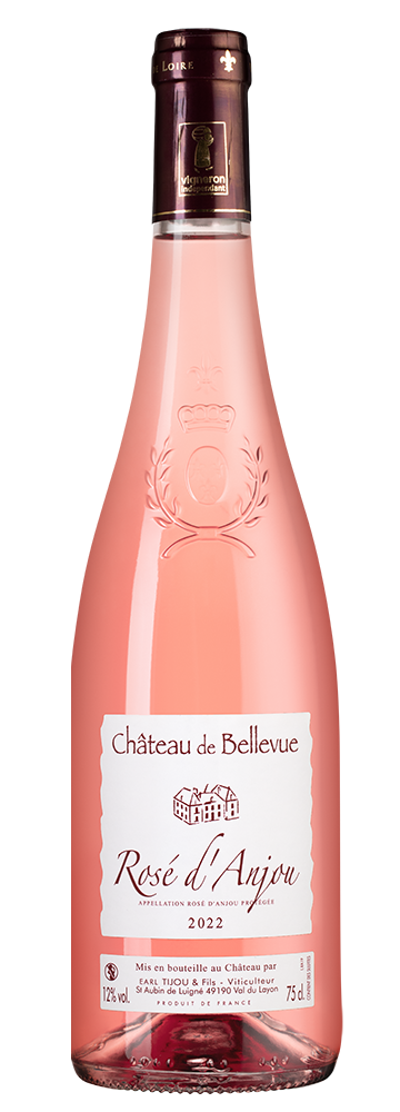 Вино Rose d'Anjou "Les Ligeriens", Les Vignerons de la Noelle, 2022, (152000), Франция, Долина Луары, розовое, полусладкое, 0.75 л, Розе д'Анжу "Ле Лижерьен", цена 3990 рублей