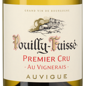 Вино с цитрусовым вкусом Pouilly-Fuisse Premier Cru Au Vignerais