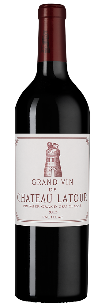 Вино Chateau Latour (Pauillac), 2015, (152783), Франция, Бордо, красное, сухое, 0.75 л, Шато Латур, цена 274990 рублей