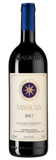Вино Sassicaia, (138844), красное сухое, 2017 г., 0.75 л, Сассикайя цена 97490 рублей
