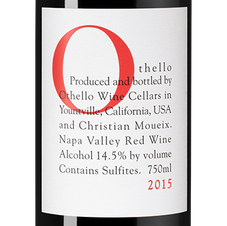 Вино Othello, (120443), красное сухое, 2015 г., 0.75 л, Отелло цена 13090 рублей
