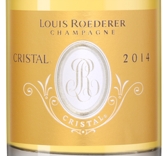 Шампанское Louis Roederer Cristal, (134731), gift box в подарочной упаковке, белое брют, 2014 г., 0.75 л, Кристаль Брют цена 69990 рублей