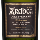 Виски из Шотландии Ardbeg Corryvreckan в подарочной упаковке