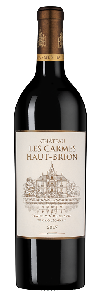 Вино Chateau les Carmes Haut-Brion (Pessac-Leognan), Chateau Les Carmes Haut-Brion, 2017, (147448), Франция, Бордо, красное, сухое, 0.75 л, Шато Ле Карм О-Брион, цена 39990 рублей