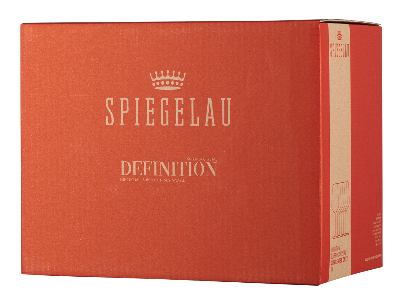 Spiegelau Definition White Wine 1350302, 0.4л, (143409), Германия, хрустальное стекло, 0.4 л, Шпигелау Дефинишн Белое Вино, цена 17940 рублей