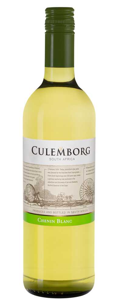 Вино Chenin Blanc, Culemborg, 2021, (132100), Южная Африка, Вестерн Кейп, белое, сухое, 0.75 л, Шенен Блан, цена 1390 рублей