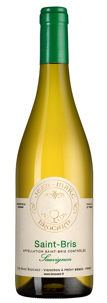Вино Sauvignon Saint-Bris, Jean-Marc Brocard (Domaine Sainte-Claire), (158335), Франция, Бургундия, белое, сухое, 0.75 л, Совиньон Сен-Бри, цена 3990 рублей
