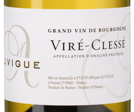 Вино Vire-Clesse, (146777), белое сухое, 2022 г., 0.75 л, Вире-Клессе цена 6990 рублей