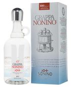 Крепкие напитки Nonino Friulana в подарочной упаковке
