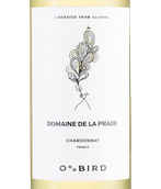 Вино к закускам, салатам безалкогольное Domaine de la Prade Blanc, 0,0%