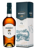 Коньяк 0,5 л Monnet VS в подарочной упаковке