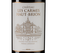 Красные французские вина Chateau Les Carmes Haut-Brion