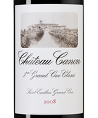 Вино 2008 года урожая Chateau Canon