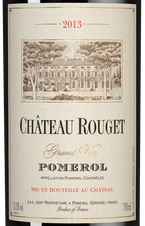 Вино Chateau Rouget, (137691), красное сухое, 2013 г., 0.75 л, Шато Руже цена 9290 рублей