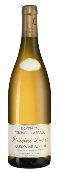 Вино Bourgogne Aligote Raisins Dores, Domaine Michel Lafarge, 2021