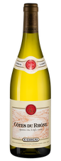 Вино Cotes du Rhone Blanc, (120194), белое сухое, 2018 г., 0.75 л, Кот дю Рон Блан цена 2990 рублей