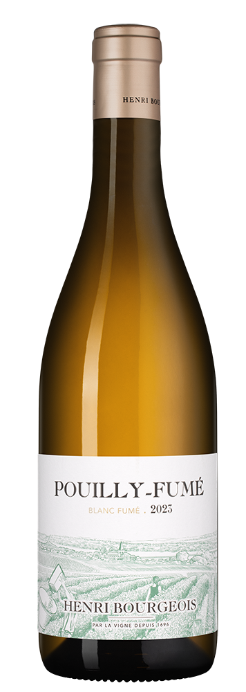 Вино Pouilly-Fume Blanc Fume, Henri Bourgeois, 2023, (151516), Франция, Долина Луары, белое, сухое, 0.75 л, Пуйи-Фюме Блан Фюме, цена 7490 рублей