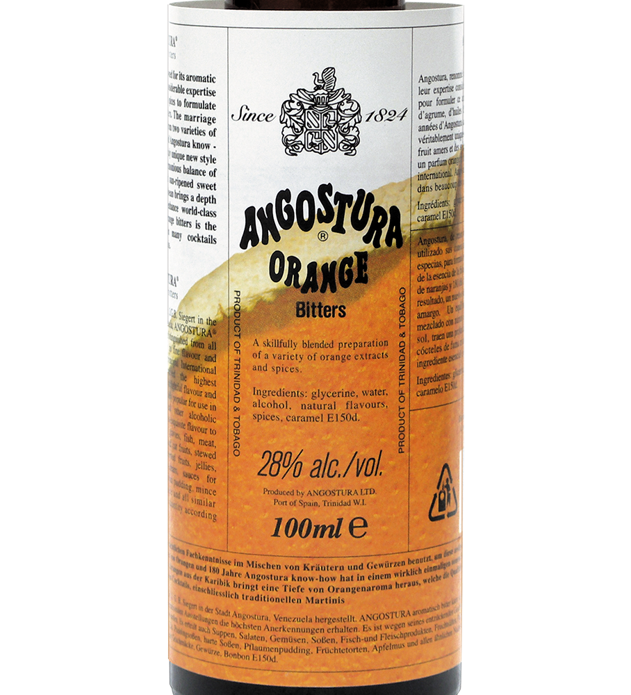 Биттер Angostura Orange Bitters, 0.1л, (159581), Тринидад и Тобаго, 0.1 л, Ангостура Орэндж Биттерс, цена 2490 рублей