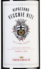 Вино Nipozzano Chianti Rufina Riserva Vecchie Viti, (132411), красное сухое, 2018 г., 0.75 л, Нипоццано Кьянти Руфина Ризерва Веккье Вити цена 5690 рублей