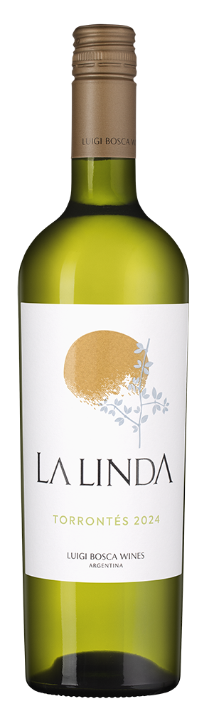 Вино Torrontes La Linda, Luigi Bosca, 2024, (150448), Аргентина, Мендоса, белое, сухое, 0.75 л, Торронтес Ла Линда, цена 1990 рублей