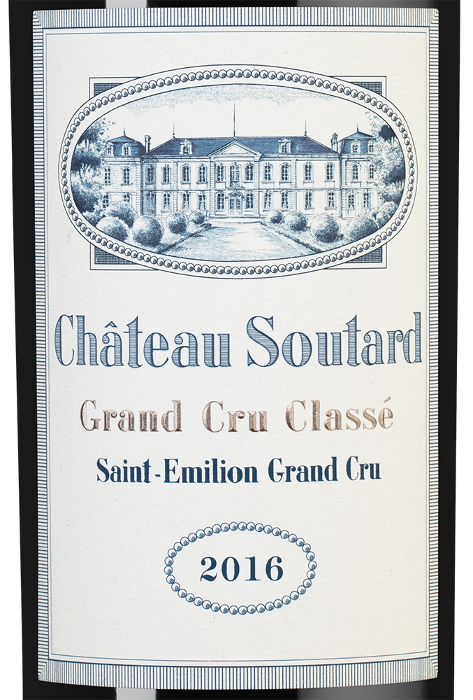 Вино Chateau Soutard, 2016, (131590), Франция, Бордо, красное, сухое, 0.75 л, Шато Сутар, цена 17490 рублей