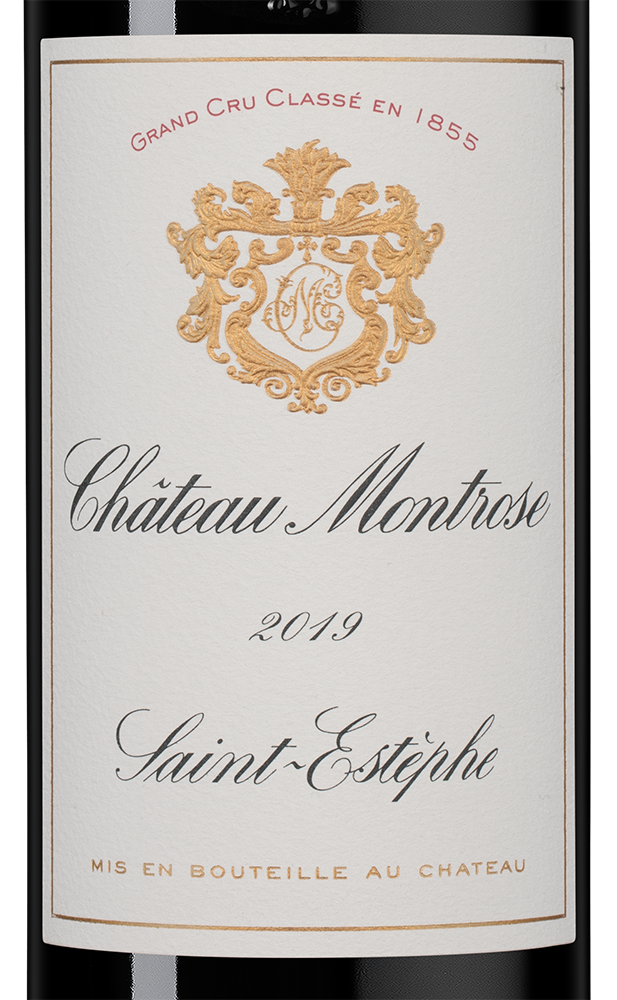 Вино Chateau Montrose (Saint-Estephe), 2019, (126036), Франция, Бордо, красное, сухое, 0.75 л, Шато Монроз, цена 59990 рублей