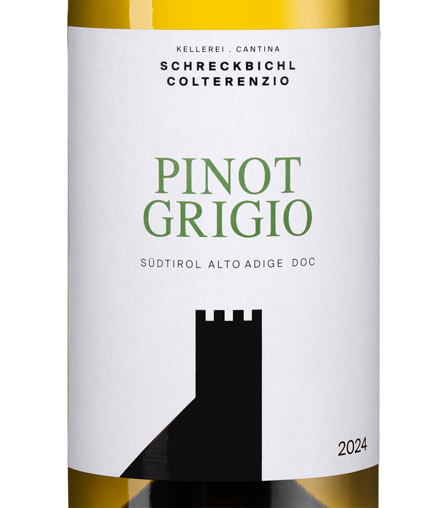 Вино Pinot Grigio, Colterenzio, 2024, (157303), Италия, Трентино-Альто Адидже, белое, сухое, 0.75 л, Пино Гриджо, цена 3990 рублей