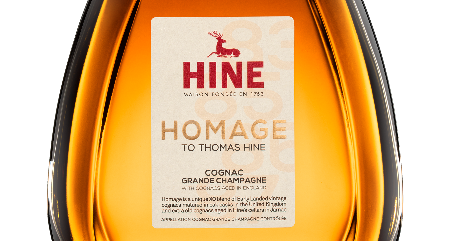 Коньяк Homage Grande Champagne, (142824), Франция, Коньяк, 0.7 л, Омаж Гранд Шампань, цена 29990 рублей