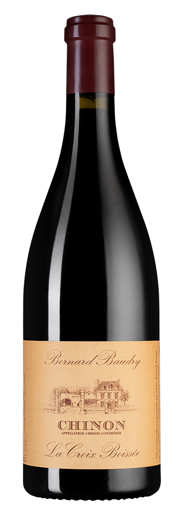 Вино Chinon La Croix Boissee, Domaine Bernard Baudry, 2021, (155263), Франция, Долина Луары, красное, сухое, 0.75 л, Шинон Ла Круа Буасе, цена 11490 рублей