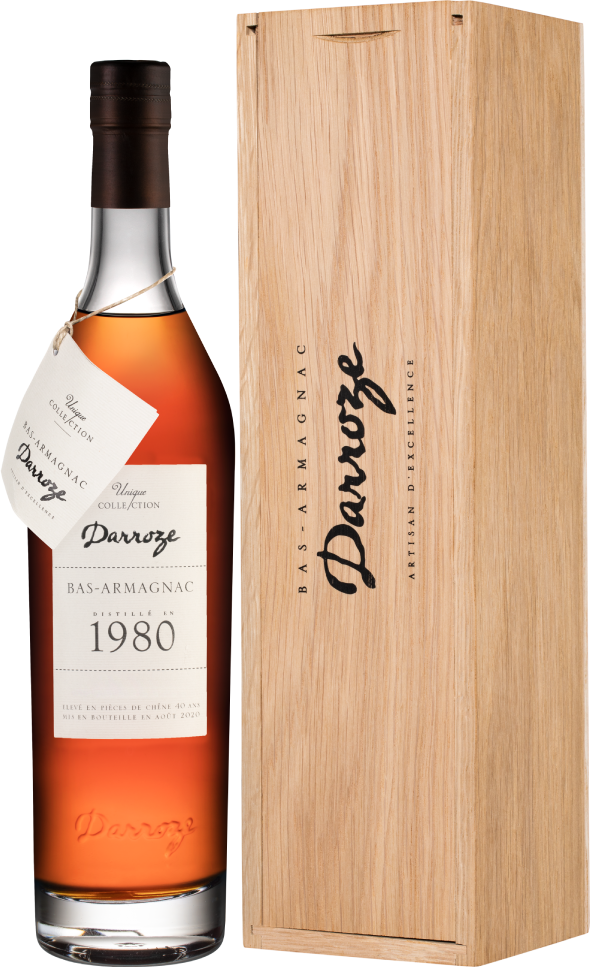 Арманьяк Unique Collection Bas-Armagnac, 1980, (158084), Франция, Арманьяк, 0.7 л, Уник Коллексьон Ба-Арманьяк, цена 72490 рублей