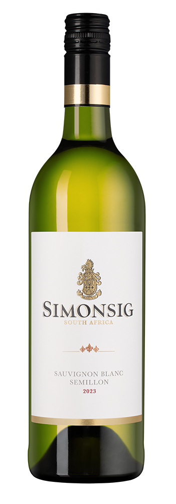 Вино Sauvignon Blanc / Semillon, Simonsig, 2023, (144962), Южная Африка, Стелленбош, белое, сухое, 0.75 л, Совиньон Блан / Семильон, цена 1493 рублей