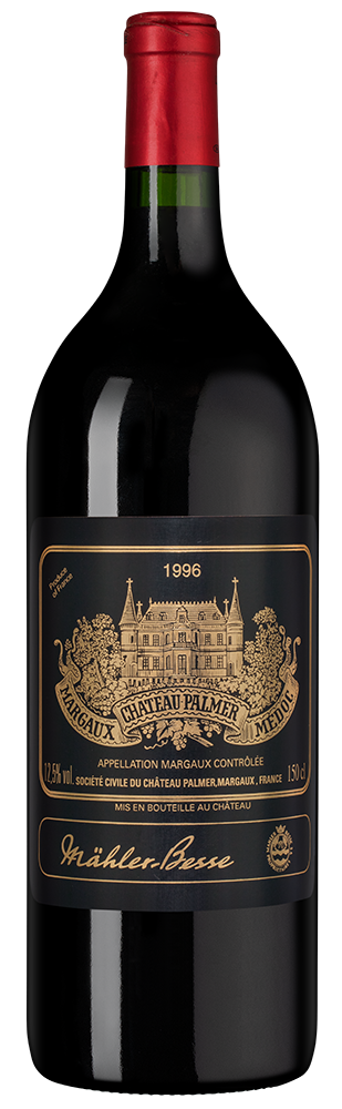 Вино Chateau Palmer, 1996, 1.5л, (151601), Франция, Бордо, красное, сухое, 1.5 л, Шато Пальмер, цена 299990 рублей