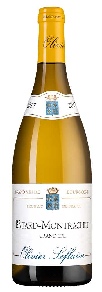 Вино Batard-Montrachet Grand Cru, Olivier Leflaive Freres, 2017, (132499), Франция, Бургундия, белое, сухое, 0.75 л, Батар-Монраше Гран Крю, цена 229990 рублей