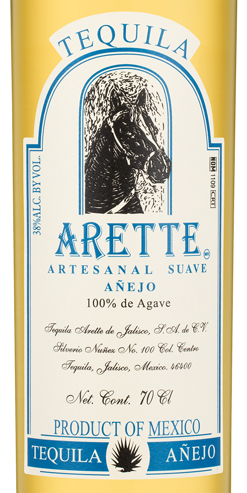Текила Arette Anejo, (139857), Мексика, 0.7 л, Аретте Аньехо, цена 17490 рублей