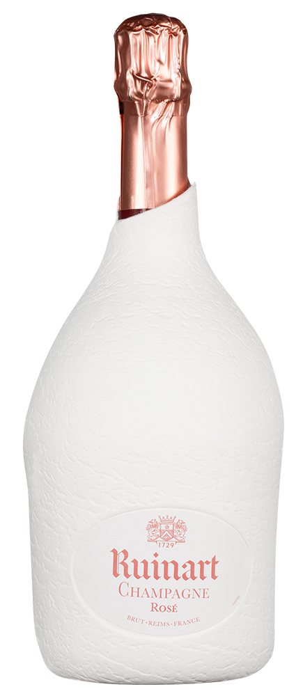 Шампанское Ruinart Rose Brut, 2021, (160402), Франция, Шампань, брют, 0.75 л, Рюинар Розе Брют, цена 19990 рублей
