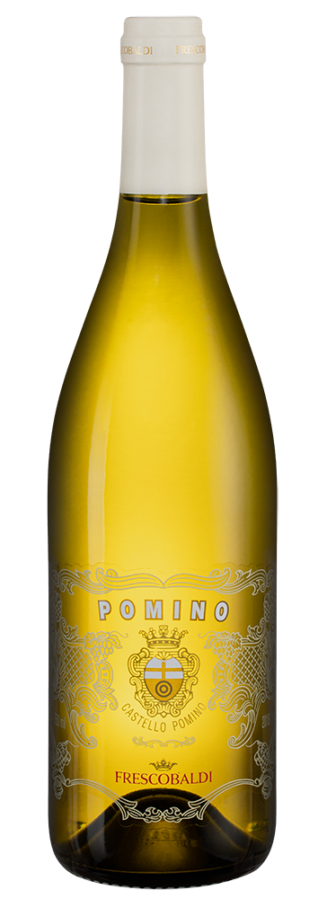 Вино Pomino Bianco, Frescobaldi, 2020, (127059), Италия, Тоскана, белое, сухое, 0.75 л, Помино Бьянко, цена 4490 рублей