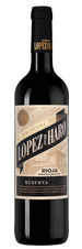 Вино Hacienda Lopez de Haro Reserva, (147105), красное сухое, 2018 г., 0.75 л, Асьенда Лопес де Аро Ресерва цена 2490 рублей