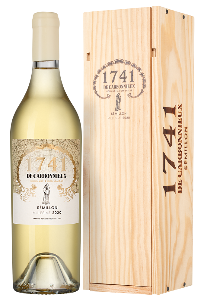 Вино 1741 de Carbonnieux (Pessac-Leognan), Chateau Carbonnieux, 2020, (149596), Франция, Бордо, белое, сухое, 0.75 л, 1741 де Карбоньё, цена 44990 рублей