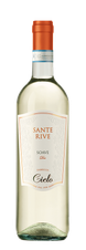 Вино Sante Rive Soave, (145585), белое сухое, 2022 г., 0.75 л, Санте Риве Соаве цена 1290 рублей