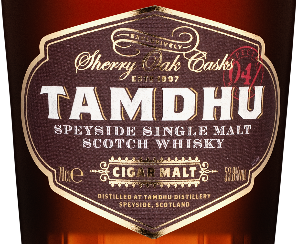 Виски Tamdhu Cigar Malt Release №4 в подарочной упаковке, (156304), Шотландия, Хайленд, 0.7 л, Тамду Сигар Молт Релиз №4, цена 67490 рублей