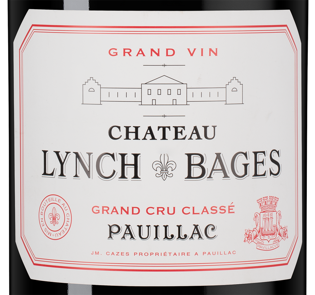 Вино Chateau Lynch Bages, Chateau Lynch-Bages, 2016, 3л, (152519), Франция, Бордо, красное, сухое, 3 л, Шато Линч-Баж, цена 284990 рублей