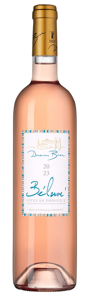 Вино Belouve Rose, Domaines Bunan, 2023, (150209), Франция, Прованс, розовое, сухое, 0.75 л, Белуве Розе, цена 4990 рублей