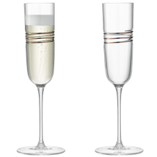 Для шампанского Набор из 2-х бокалов LSA International Remi для шампанского, (94010), Польша, 0.15 л, Набор из 2 бокалов для шампанского Реми цена 6020 рублей