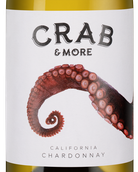 Вино с абрикосовым вкусом Crab & More Chardonnay