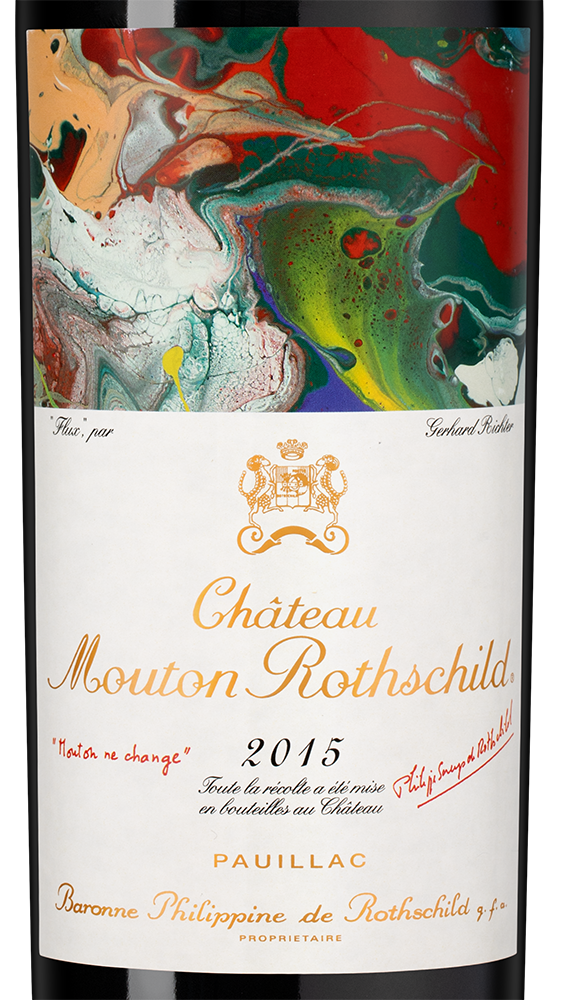 Вино Chateau Mouton Rothschild (Pauillac), 2015, 1.5л, (156826), Франция, Бордо, красное, сухое, 1.5 л, Шато Мутон Ротшильд, цена 499990 рублей