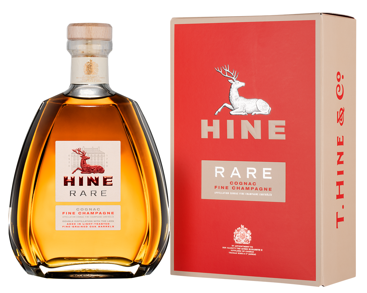 Коньяк Rare Fine Champagne VSOP в подарочной упаковке, (157392), Франция, Коньяк, 0.7 л, Рар Фин Шампань VSOP, цена 7693 рублей