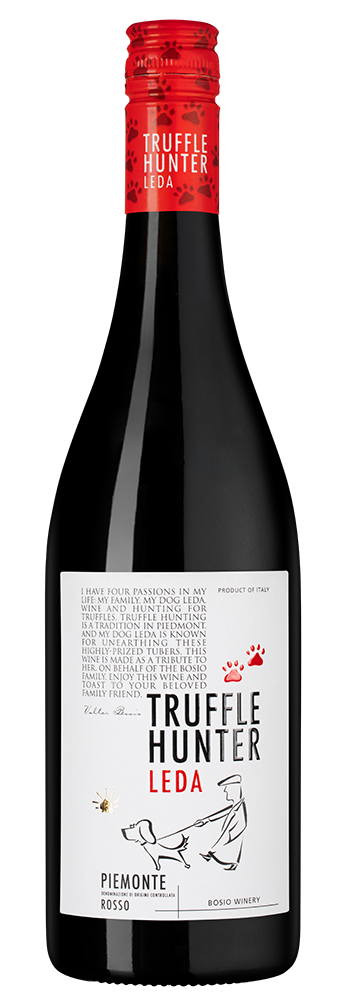 Вино Piemonte Truffle Hunter rosso, 2023, (152339), Италия, Пьемонт, красное, полусухое, 0.75 л, Пьемонт Россо, цена 1533 рублей