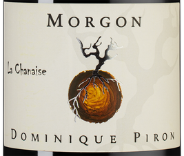 Вино Morgon La Chanaise, (124177), красное сухое, 2018 г., 0.75 л, Моргон Ла Шанез цена 4290 рублей