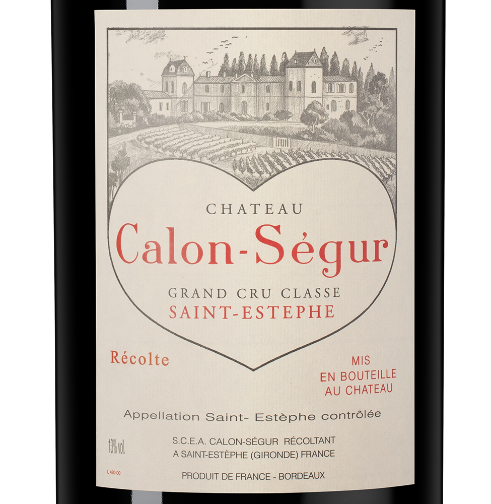 Вино Chateau Calon Segur (Saint-Estephe), 2018, 6л, (152817), Франция, Бордо, красное, сухое, 6 л, Шато Калон Сегюр, цена 549990 рублей