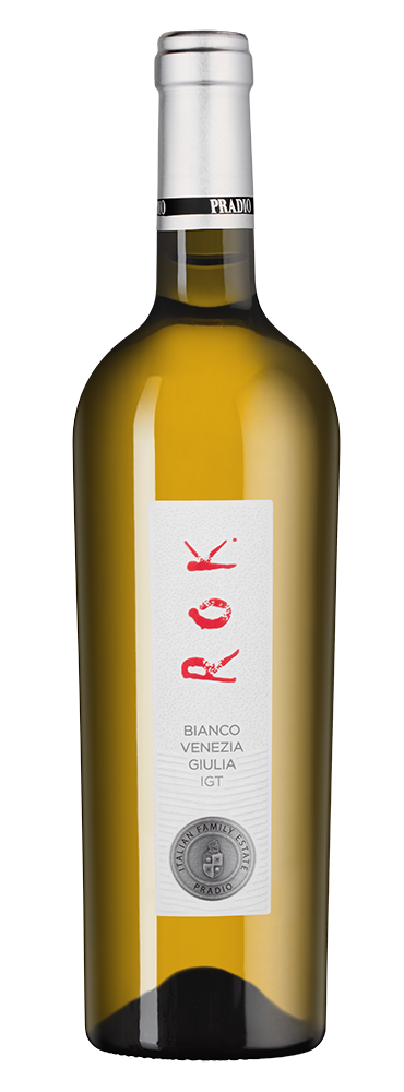 Вино Rok Bianco, Pradio, 2021, (138399), Италия, Фриули-Венеция-Джулия, белое, сухое, 0.75 л, Рок Бьянко, цена 2990 рублей